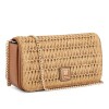 Crossbody Nefi Phone Case Organizer Natural/brandy