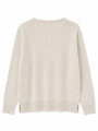 SWEATER BACK OFF WHITE