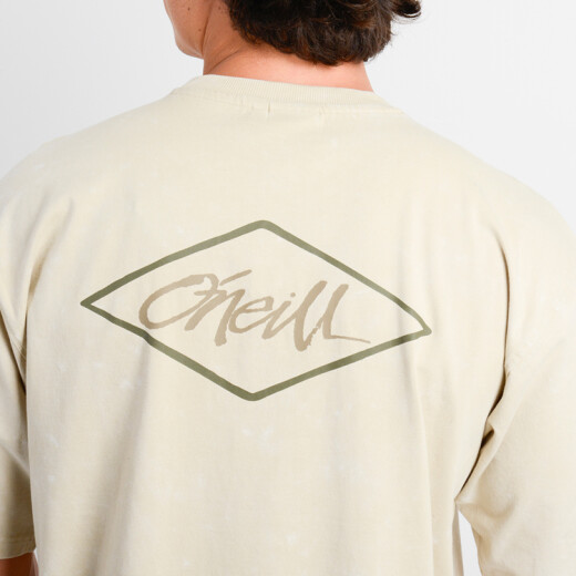 Remera Oneill Diamond - Beige Remera Oneill Diamond - Beige