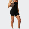 Short Fabletics Oasis PureLuxe Negro