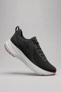 Calzado Deportivo. NEGRO CON BLANCO