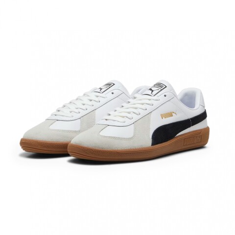Championes Puma Army Trainer White/blue/gum