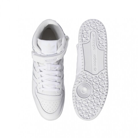 Championes adidas Forum Mid Cloud White
