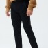 V-ESSENTIAL KHAKI SKINNY FIT TRUE BLACK