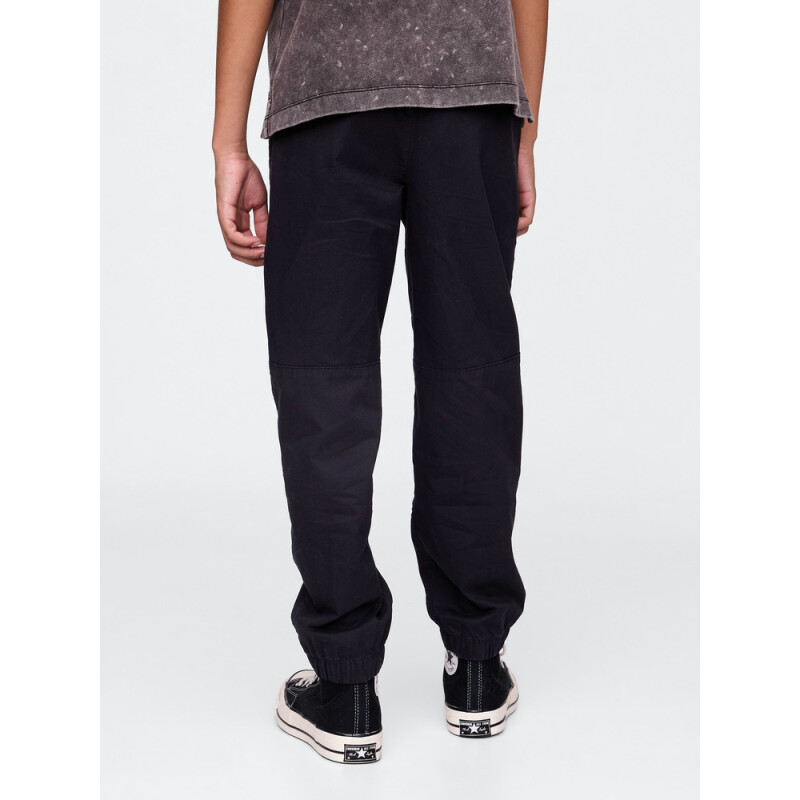 RELAXED EVERYDAY JOGGER MESCULEN GREEN XXL TRUE BLACK V2