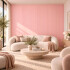 Pack x10 Wpc Simil Madera Wall Panel Lambrin 2.90x16.7 Rosa 1