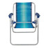 SILLA DE NIÑO ALUMINIO MOR AZUL 2121 SILLA DE NIÑO ALUMINIO MOR AZUL 2121