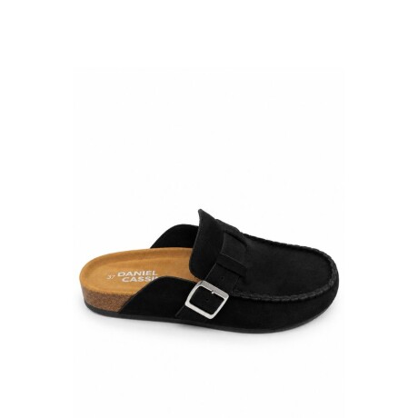 ZUECO PERDE Negro