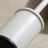 Escobilla Cepillo Inodoro Accesorio Baño Acero Inoxidable IMBACK Color Blanco Escobilla Cepillo Inodoro Accesorio Baño Acero Inoxidable IMBACK Color Blanco
