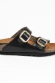 Sandalia Clover Negro