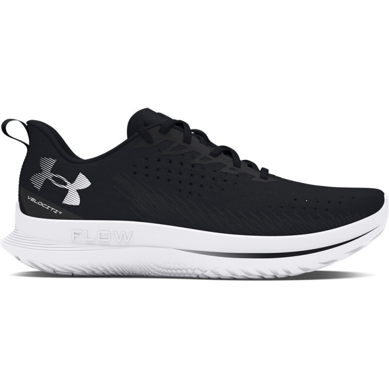 UA W Velociti 4-WHT BLK-001