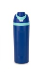 BOTELLA AMAZONA AZUL