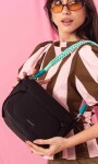 BANDOLERA CAPRI NEGRO