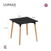 Mesa Eames Cuadrada Mesa Eames Cuadrada
