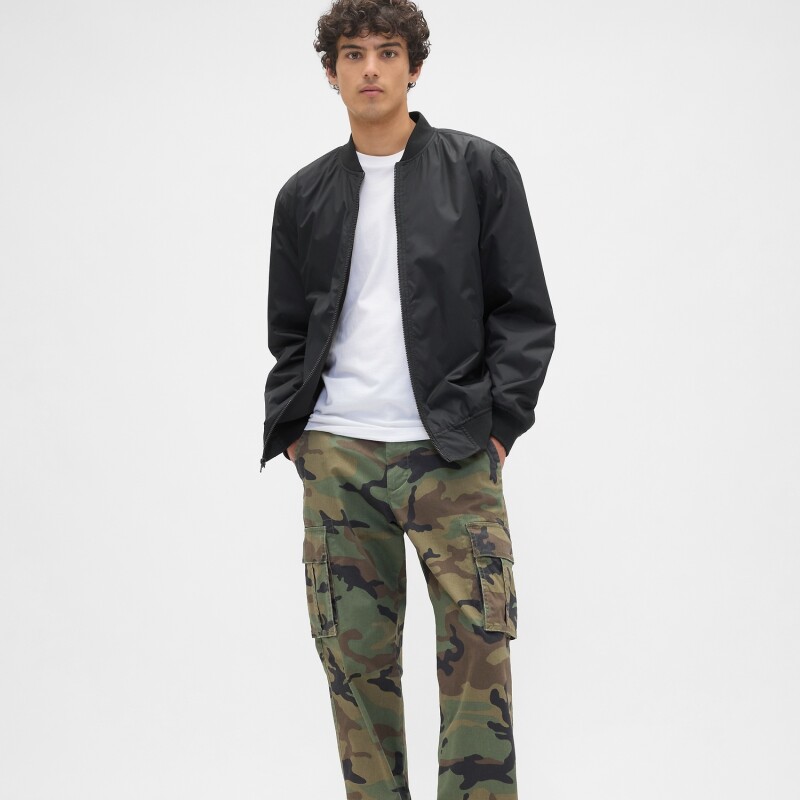 V-BOMBER JACKET BLACK 22