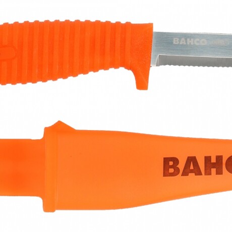 CUCHILLO BAHCO DE RESCATE C/MANGO FLOTANTE FLUORESCENTE 42449 CUCHILLO BAHCO DE RESCATE C/MANGO FLOTANTE FLUORESCENTE 42449