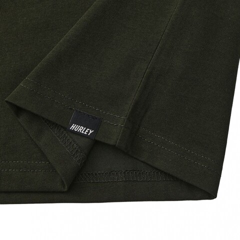 REMERA HURLEY Green