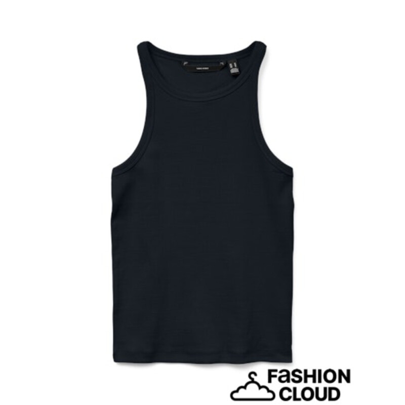 VMCHLOE SHORT TANK TOP JRS NOOS BLACK