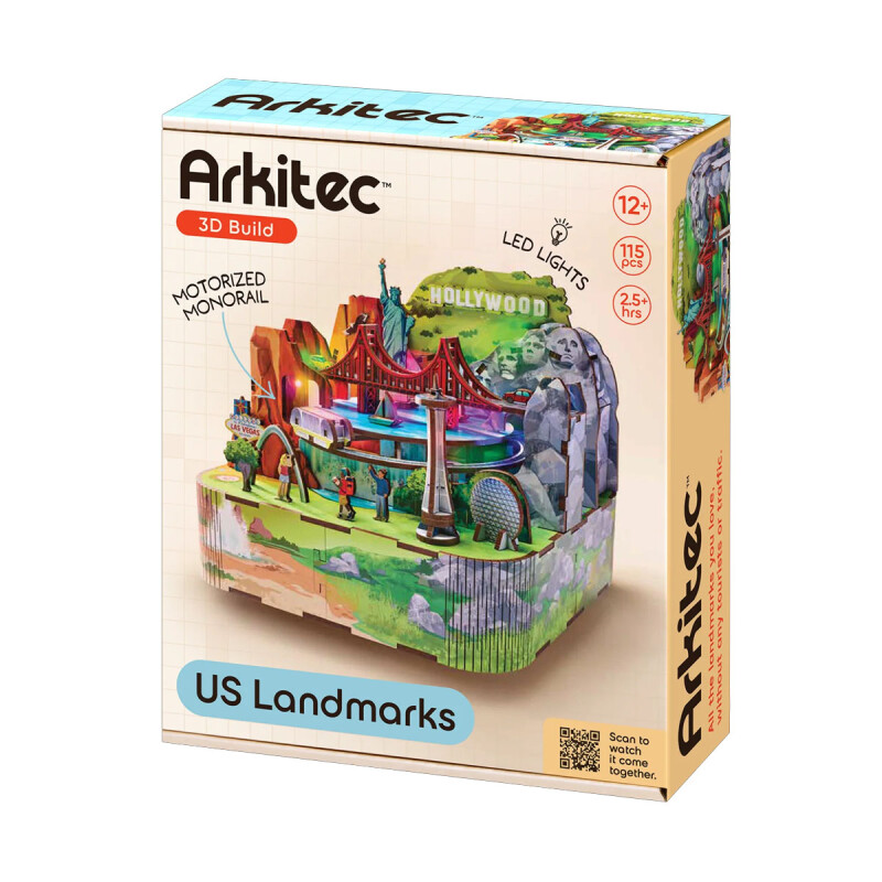 Construcción 3D de Paisajes Estados Unidos Arkitec Construcción 3D de Paisajes Estados Unidos Arkitec
