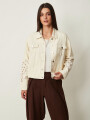CAMPERA ISMARA OFF WHITE