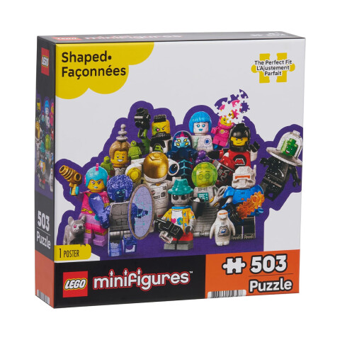 Puzzle LEGO Minifiguras 500 Piezas ALIENS 51319