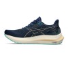Asics Gt-2000 12 Blue Expanse/champagne Mujer Azul-dorado