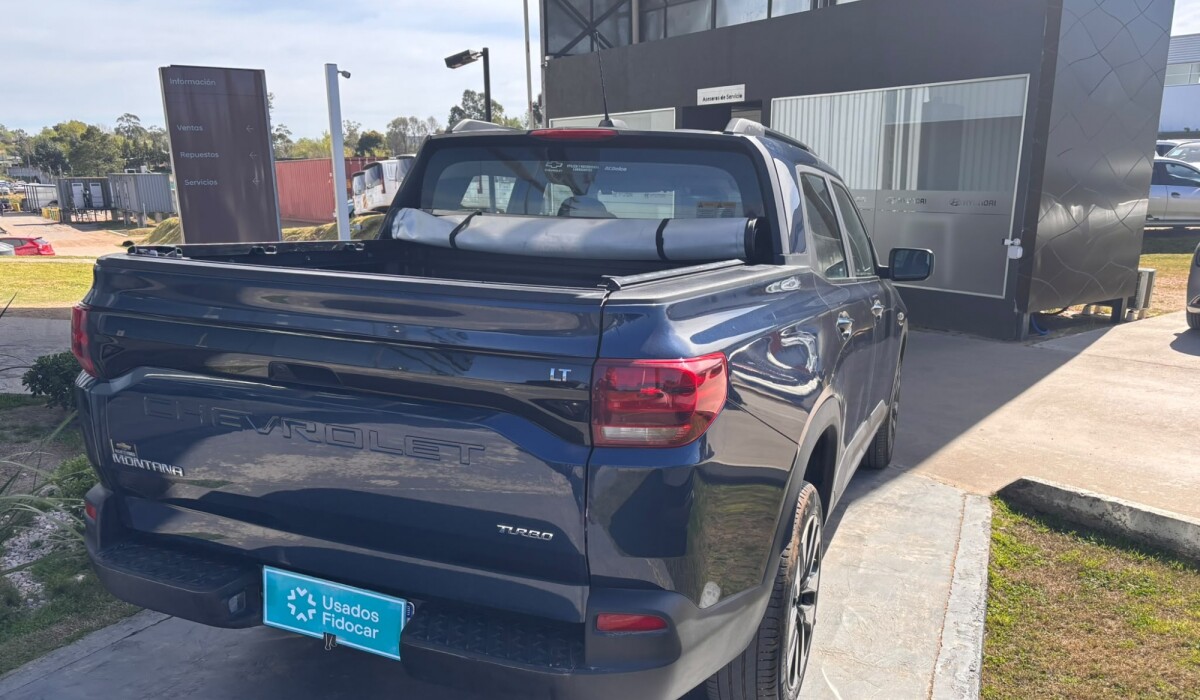 Chevrolet Montana 1.2 LT - 2025 Chevrolet Montana 1.2 LT - 2025