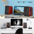 Parlantes Edifier 2.0 R1700bts Bluetooth Marron PARLANTES EDIFIER R1700BTS MARRON