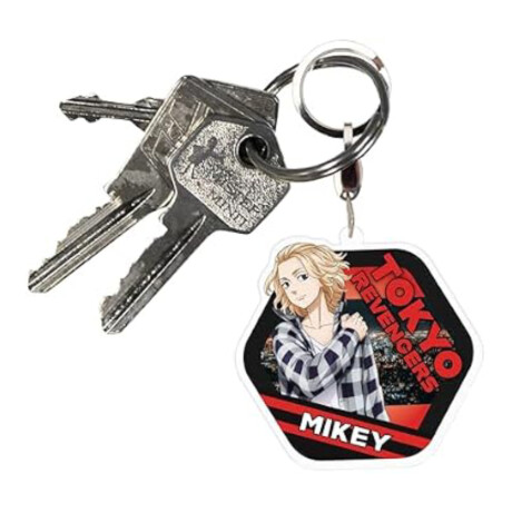 Tokyo Revengers - Mikey - Acrylic Keychain Tokyo Revengers - Mikey - Acrylic Keychain