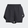 Short Adidas 2 en 1 Negro