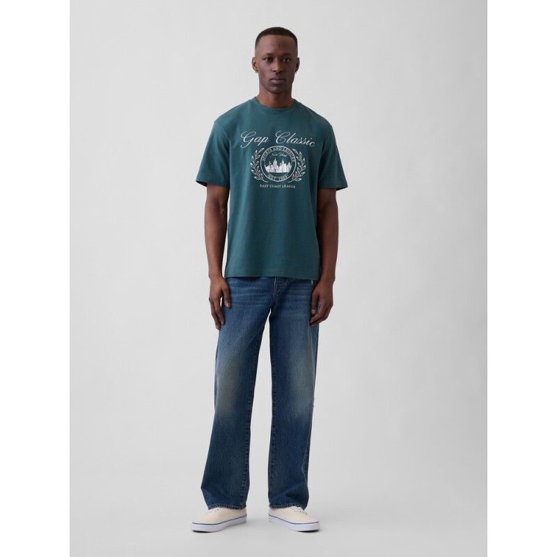 V-FRCH GAP CLASSIC TEE MOORES GREEN