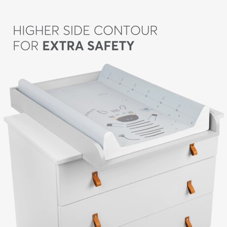 Cambiador rígido 50x80cm Stripy friends