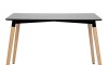 Mesa de Comedor 120x80 - Eames Negro