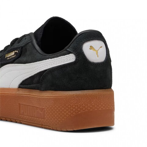 Championes Puma Palermo Elevata Black/white