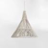 LUMINARIA DE TECHO TULIPE BEIGE - UNICO