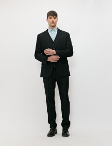 220374 AMBO HARRINGTON LABEL Negro