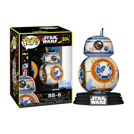 BB-8 (retro) - Star Wars - 804 BB-8 (retro) - Star Wars - 804