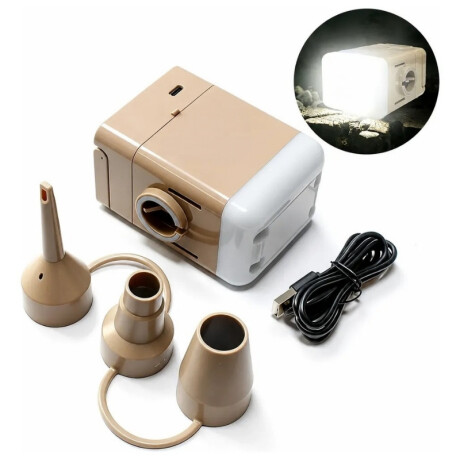 Cargador de Batería Luft para Colchones Inflables con Bomba Eléctrica Cargador de Batería Luft Para Colchones Inflables