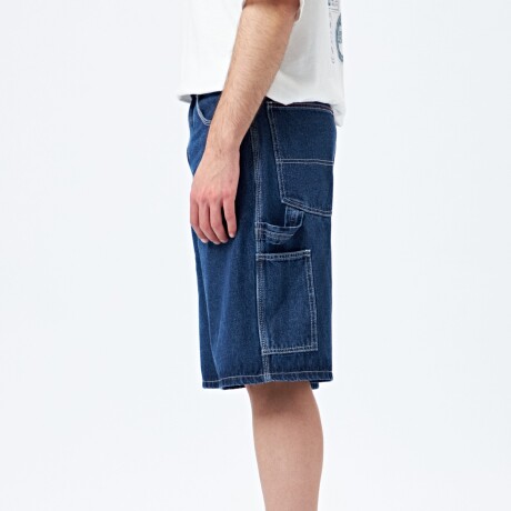 BERMUDA DETALLE Azul Oscuro