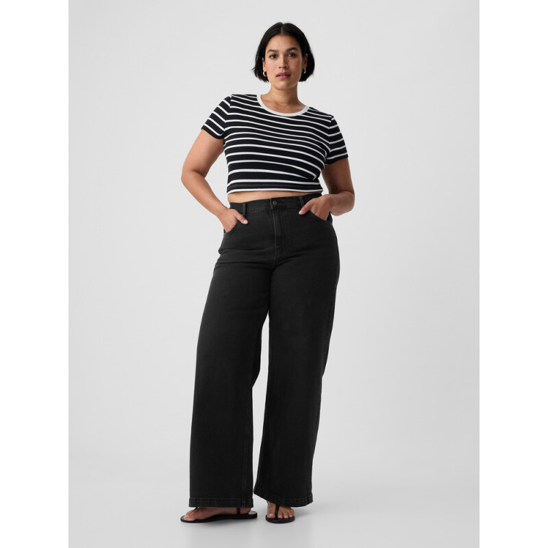 STRIDE HR BLK SAVILLE WASHED BLACK