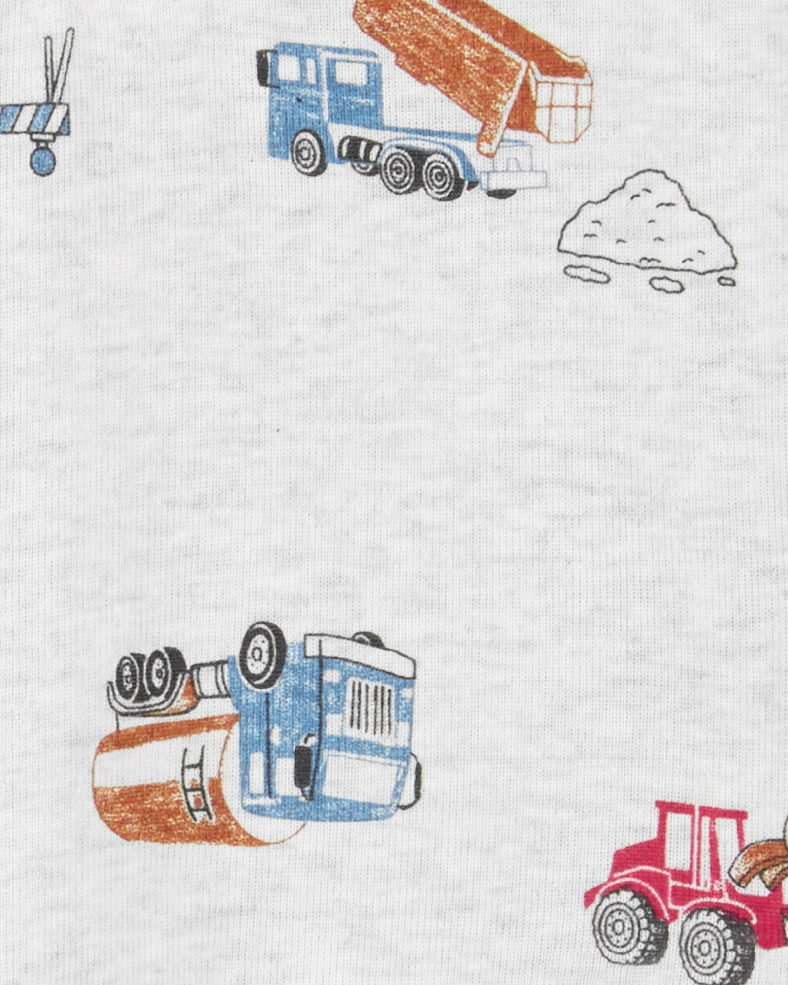 Set dos piezas de algodón, pantalón y body, diseño construcción Sin color