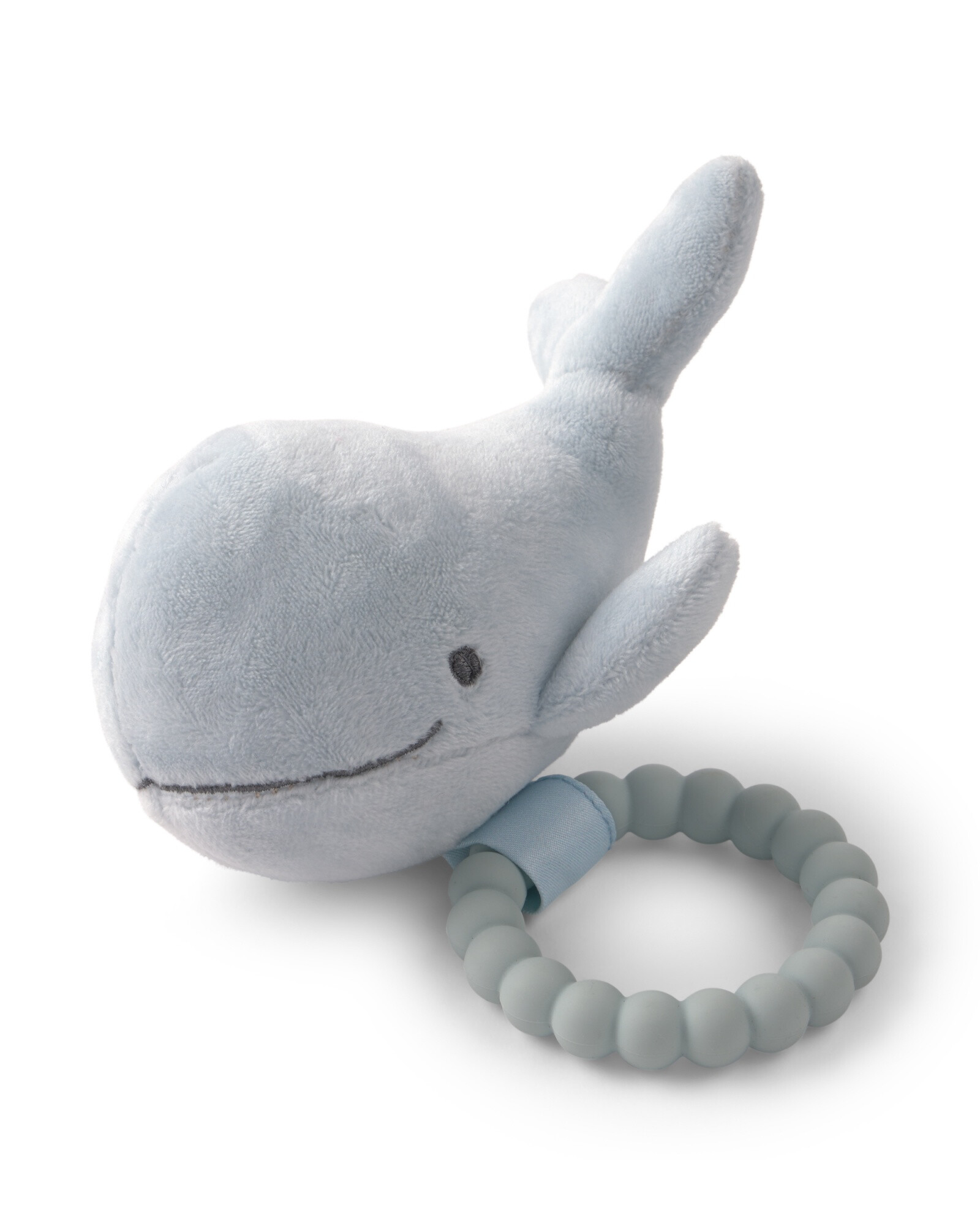 Peluche ballena con mordillo Sin color