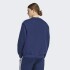 Buzo Adidas Adicolor 3 Rayas Oversize Azul