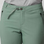 Pantalón Fjallraven High Coast Trail Trousers W Mujer Suede Brown