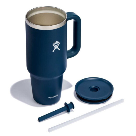 Vaso Hydro Flask 40 Oz All Around Travel Tumbler - Azul Vaso Hydro Flask 40 Oz All Around Travel Tumbler - Azul