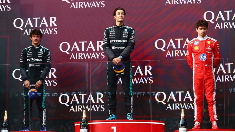 George Russell gana en Australia: todo lo que dejó la primera carrera de la Fórmula 1 2026