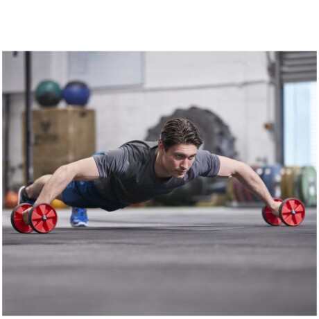 Set Rolo Abdominal Adidas Set Rolo Abdominal Adidas