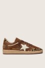 ZAPATILLA BALL STAR Marron