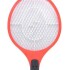 Raqueta Matamosquitos Electrica Recargable Mata Insectos Variante Color Rojo