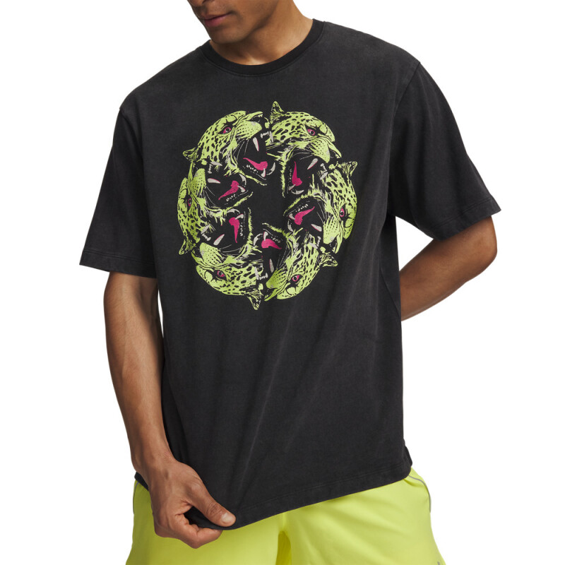 UA HB Run HW Wash Rvltn SS-BLK BLK-008